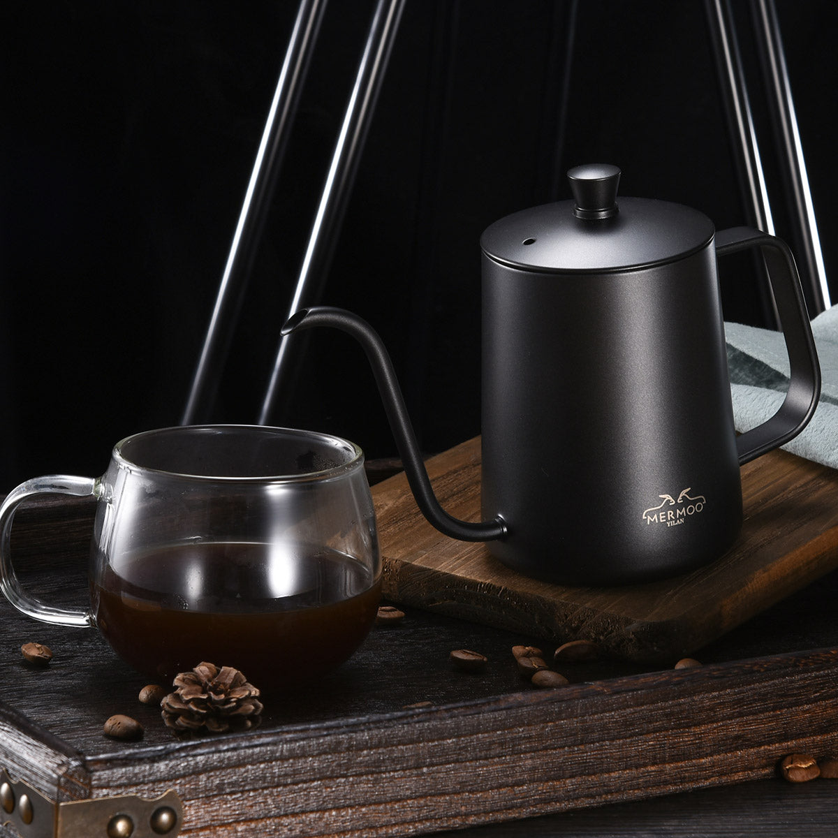 600ml Pour Over Coffee Kettle