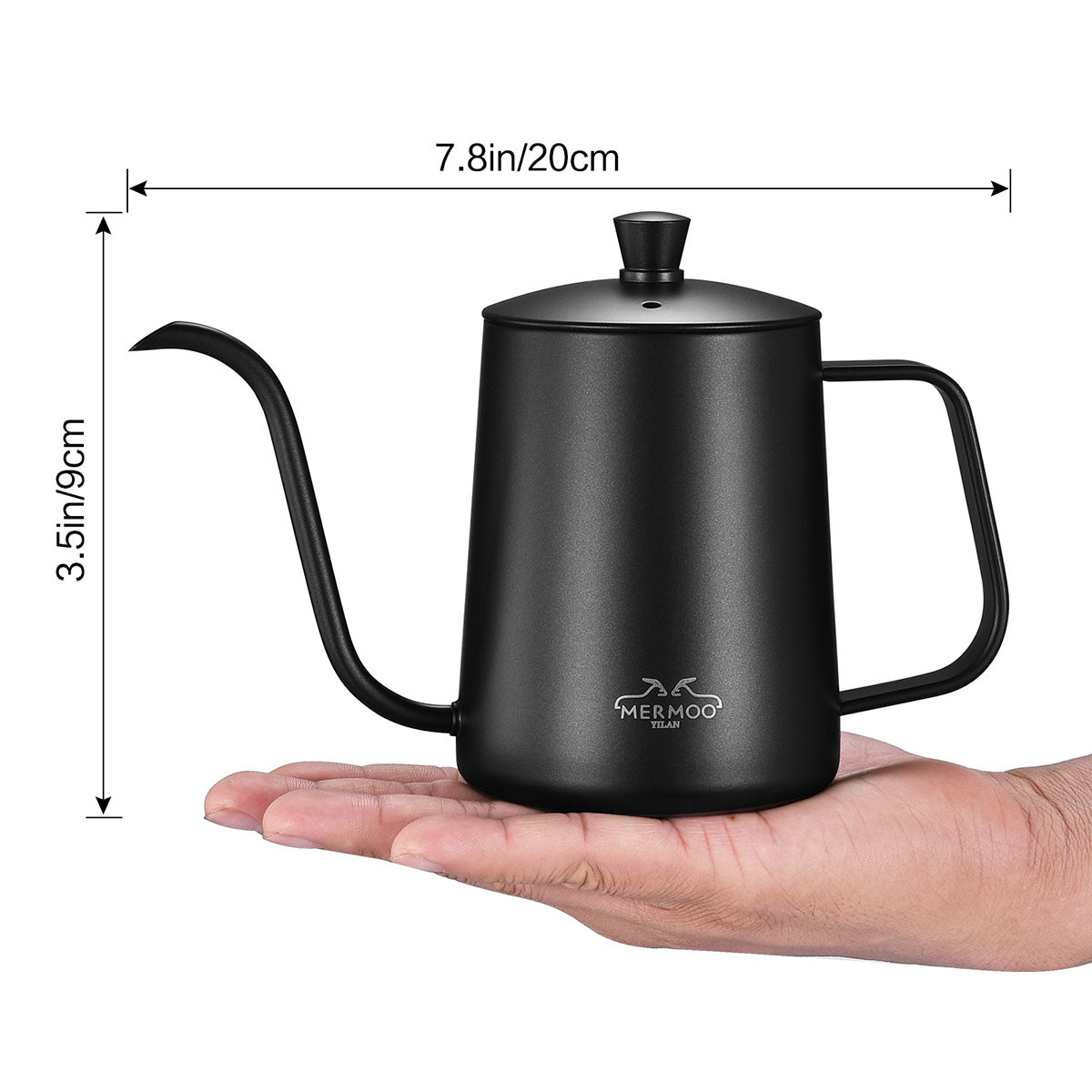 600ml Pour Over Coffee Kettle