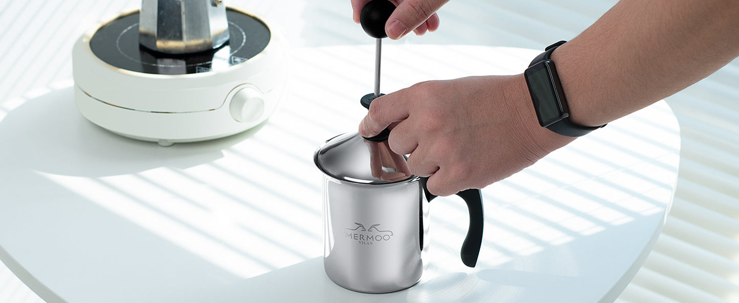 Manual Milk Frother