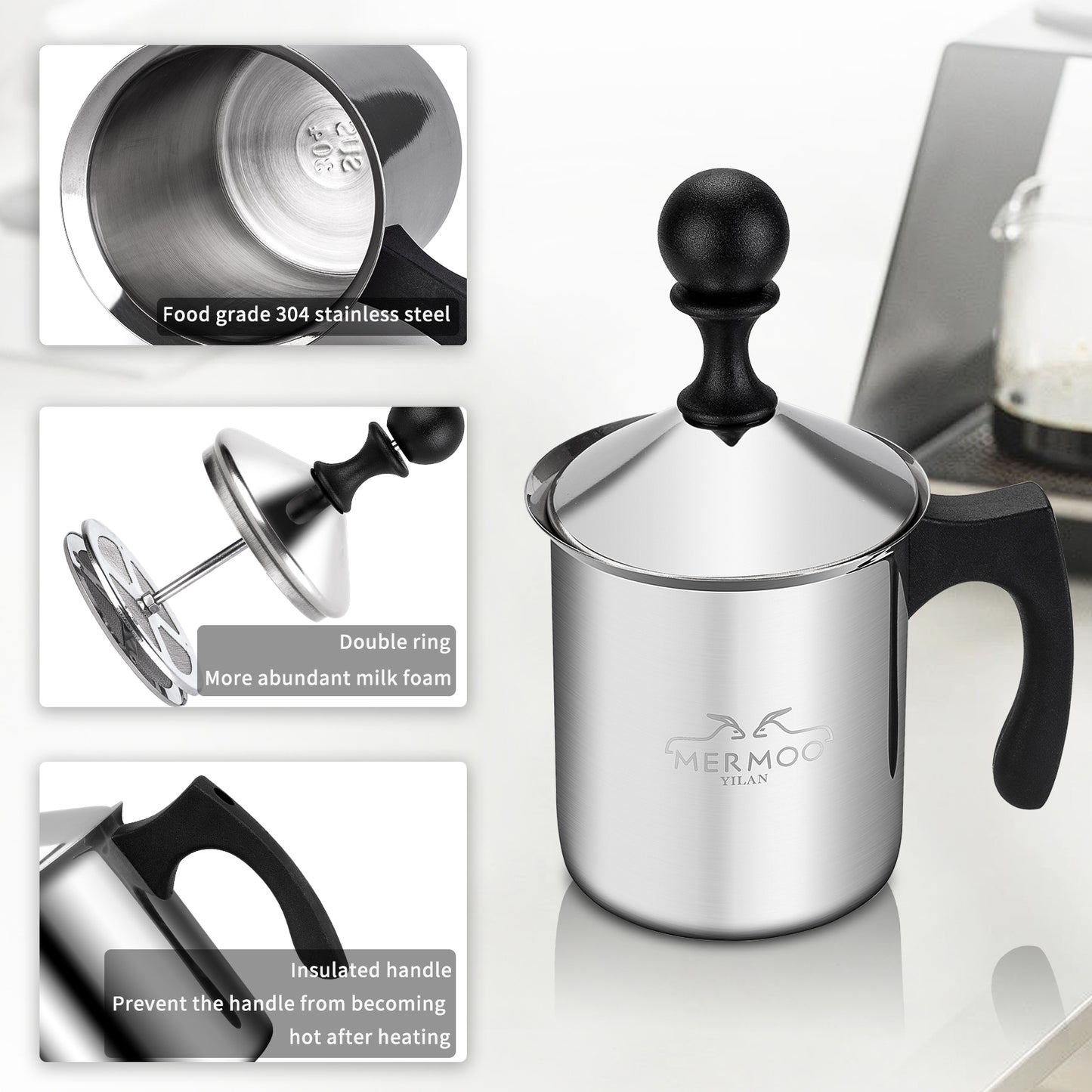 Manual Milk Frother
