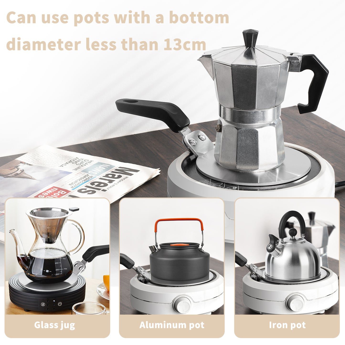 Heat Diffuser 13cm