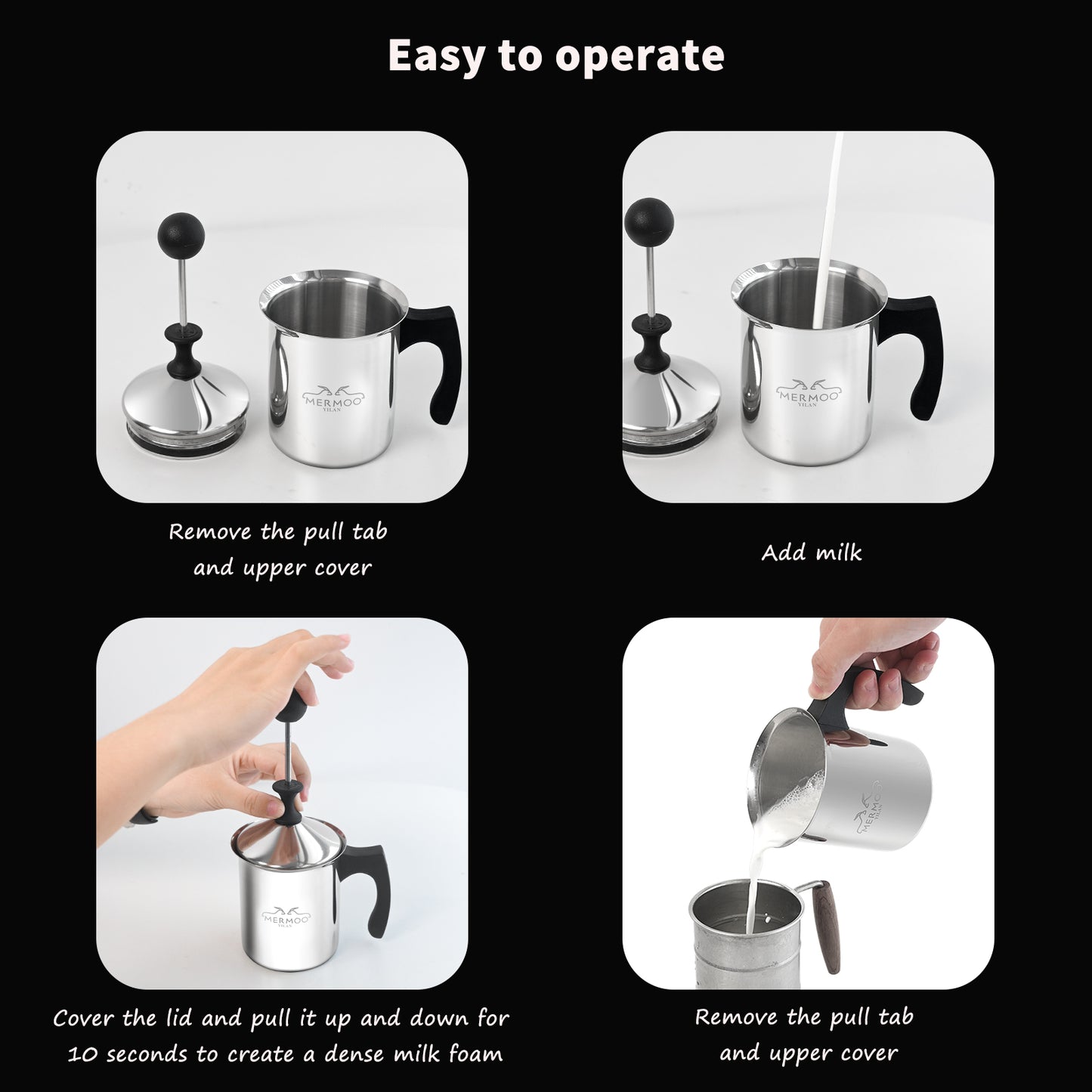 Manual Milk Frother