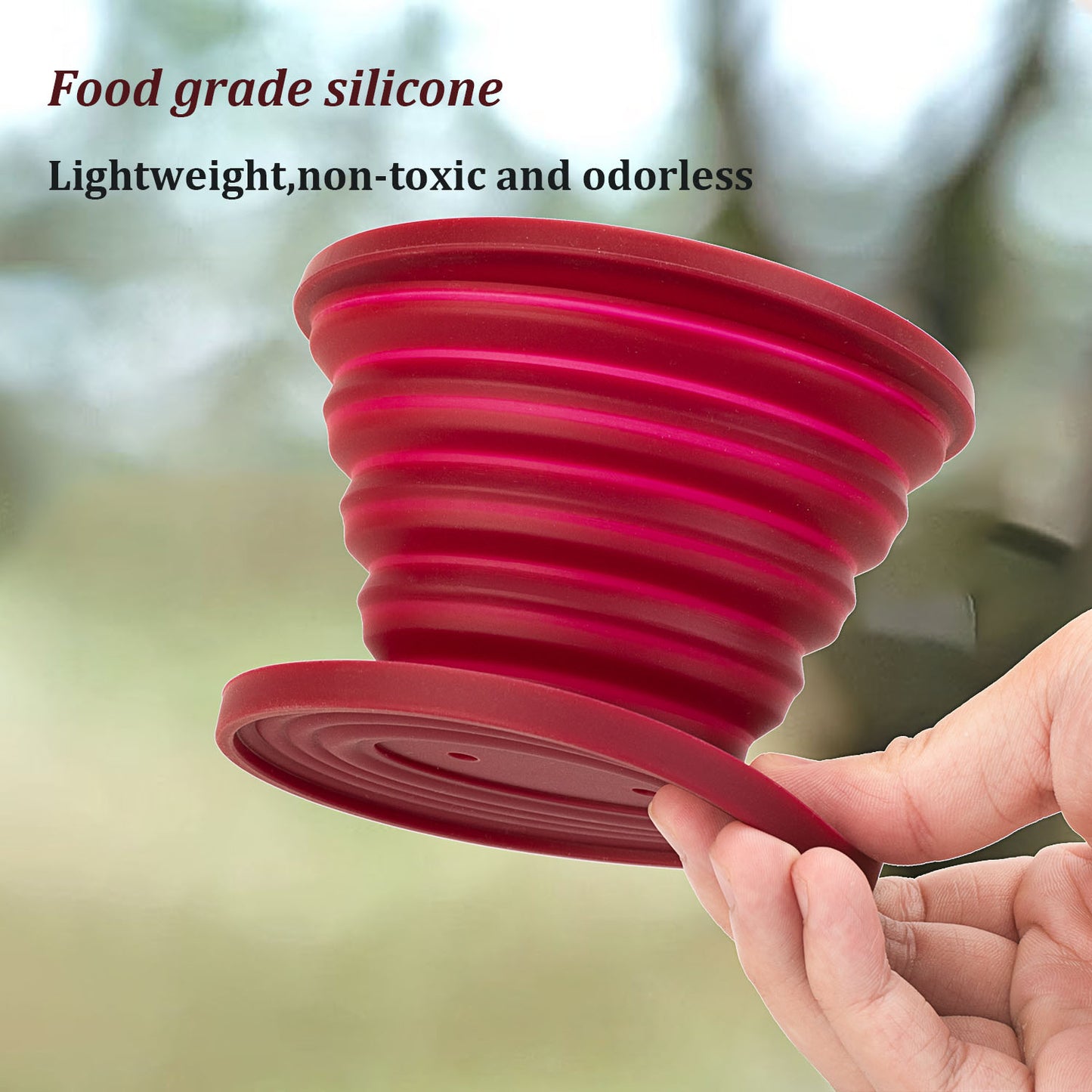 Silicone Coffee Dripper