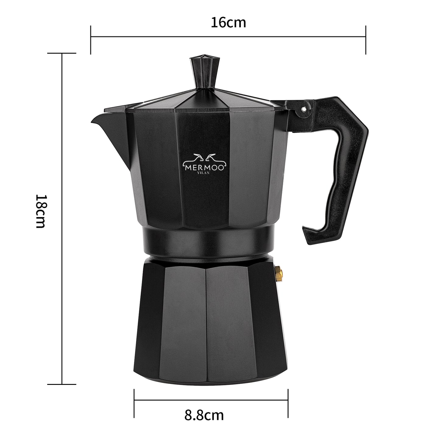 6 Shots Classic Moka Pot