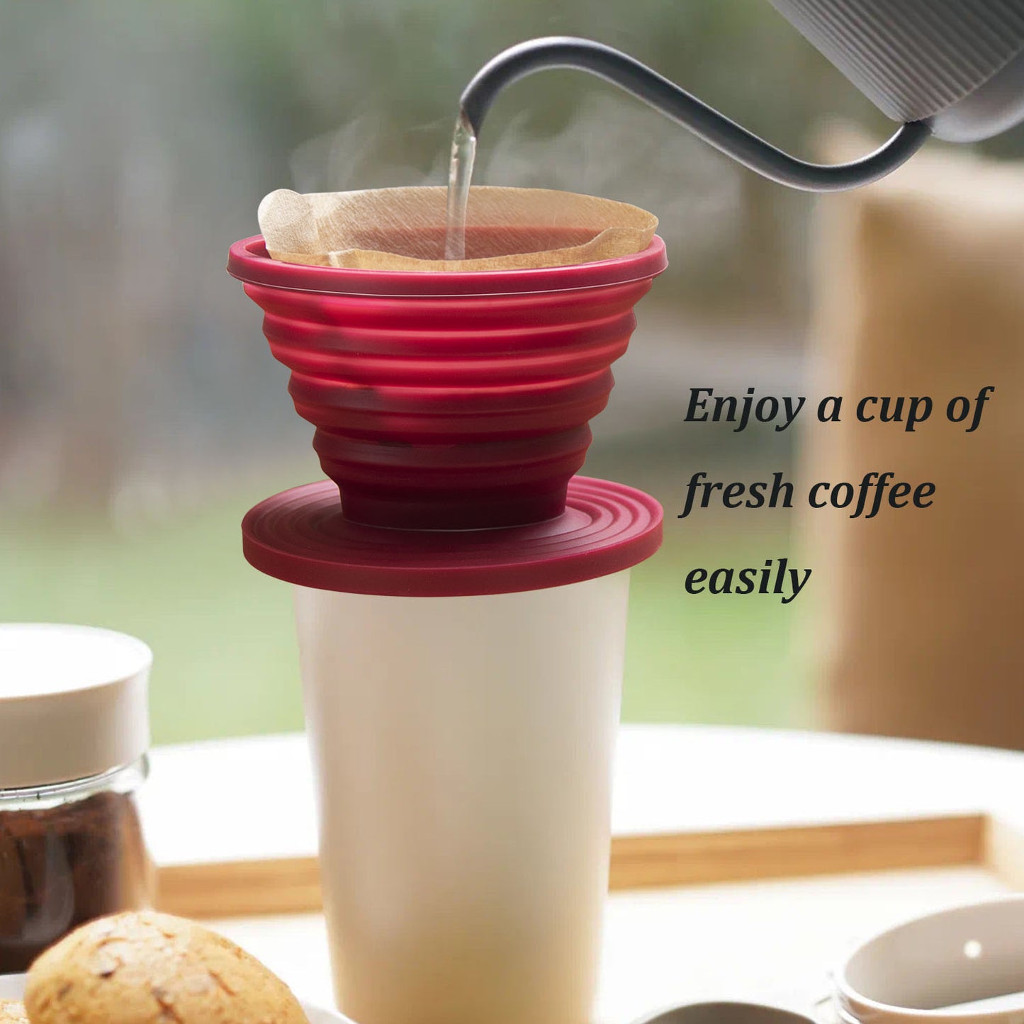 Silicone Coffee Dripper