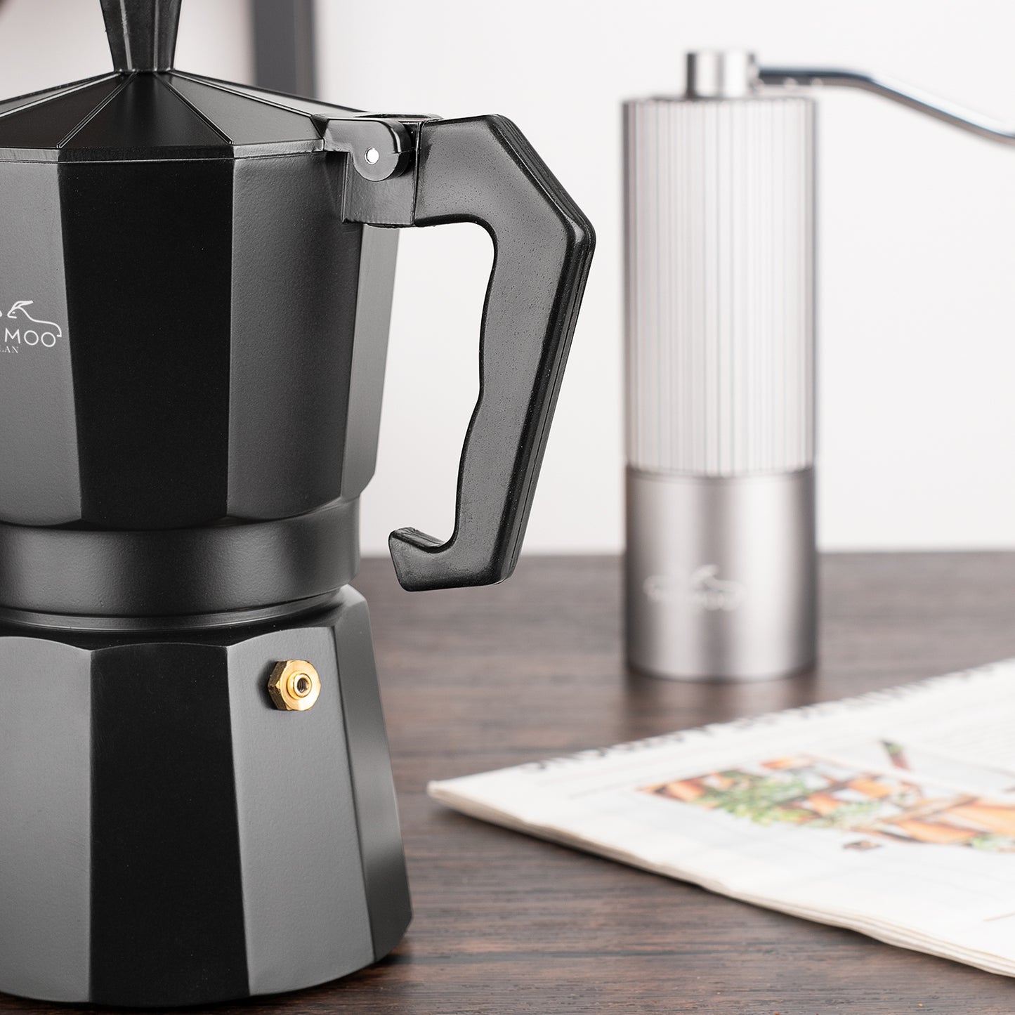 6 Shots Classic Moka Pot
