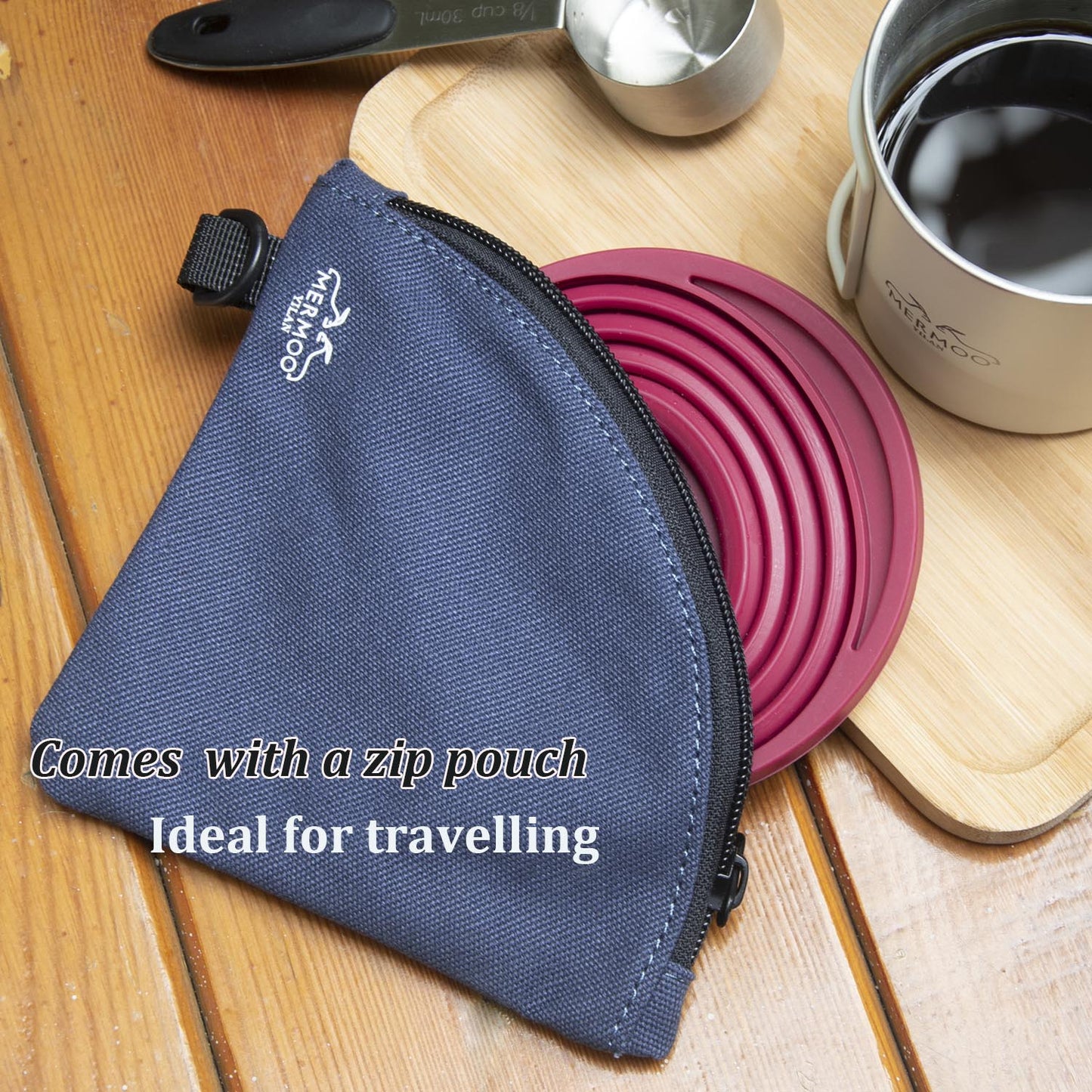 Silicone Coffee Dripper