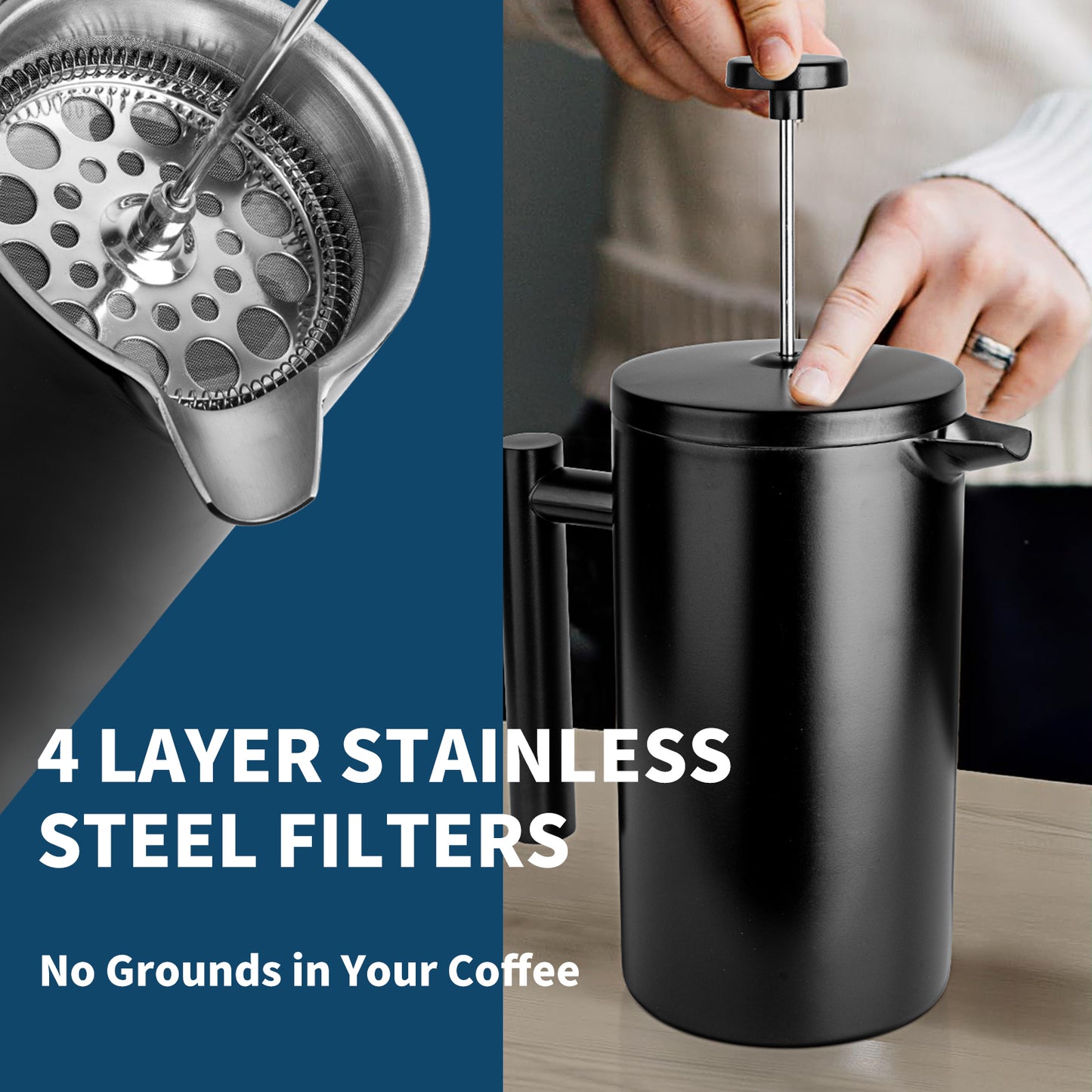 French Press 1000ml