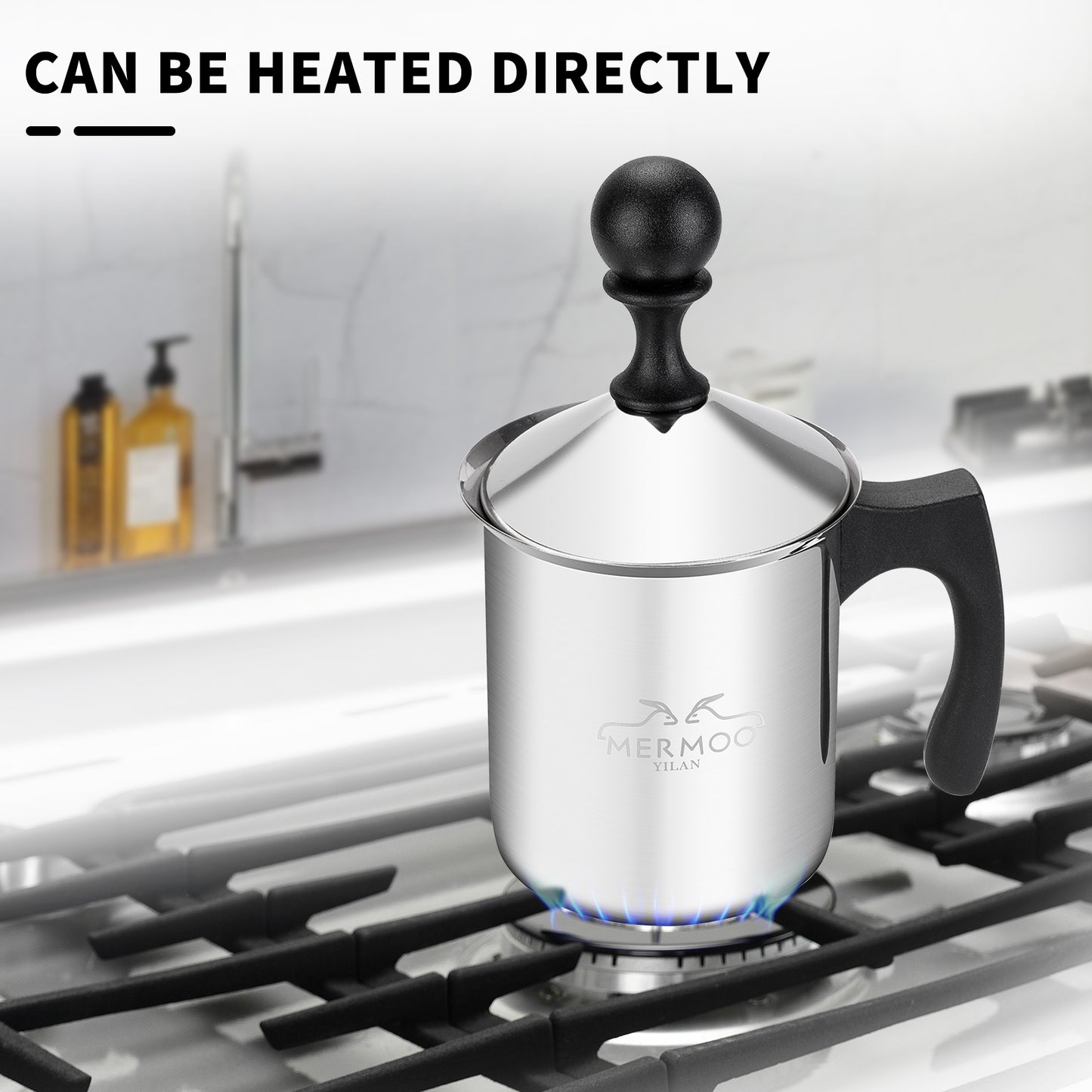 Manual Milk Frother