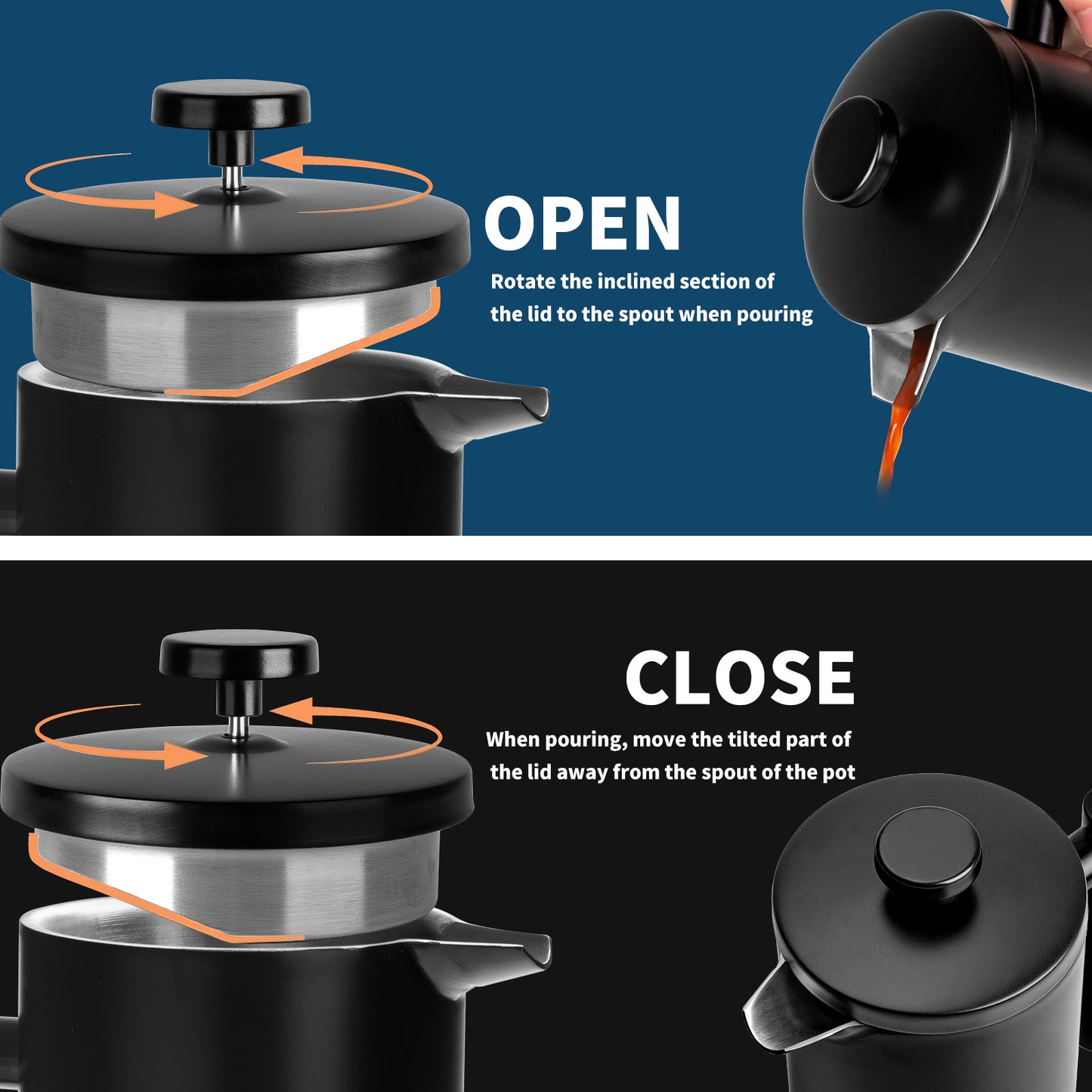 French Press 1000ml