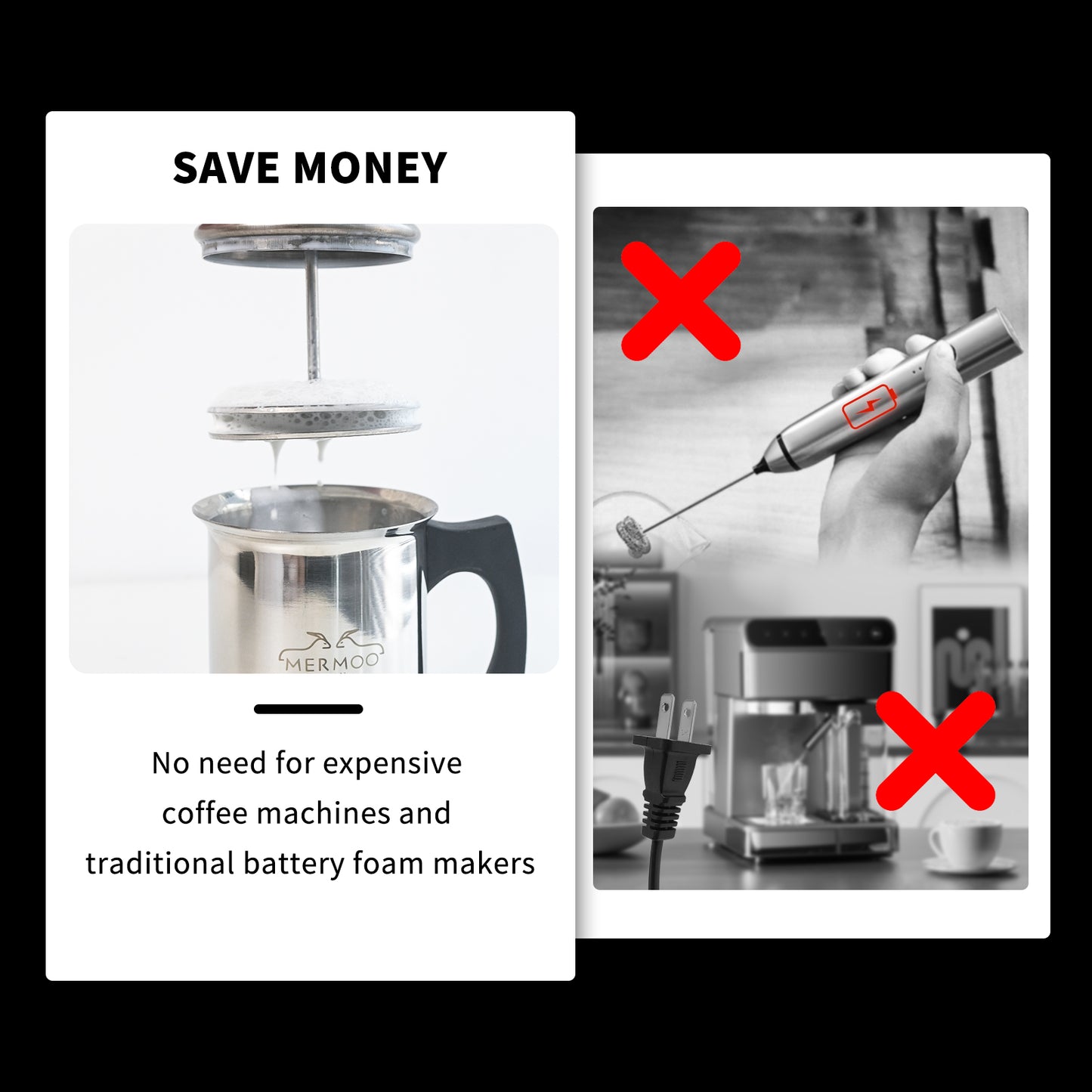 Manual Milk Frother