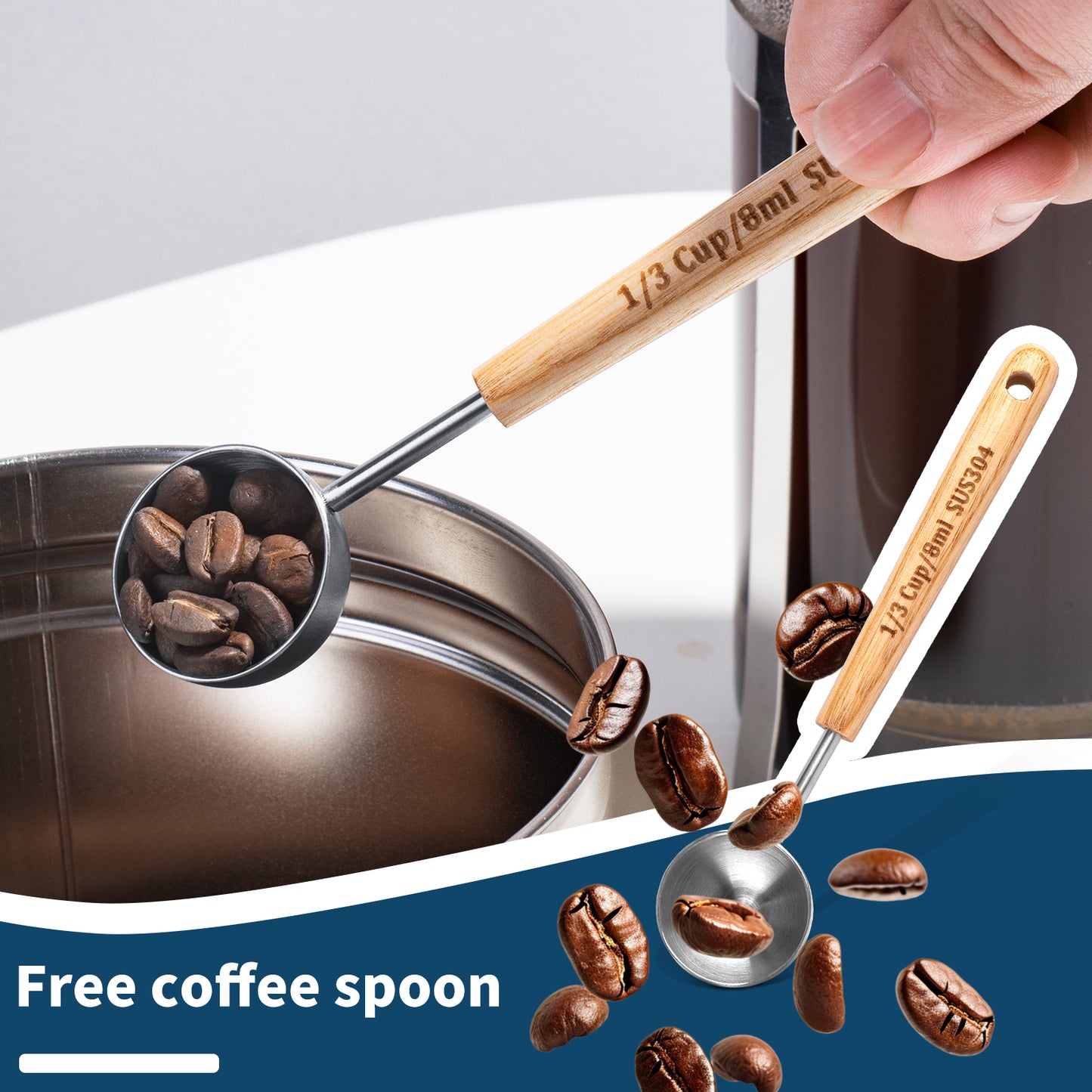 Glass French Press 600ml