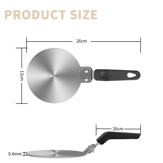 Induction Adapter Plate 13cm Fast Meat Thawing Tray