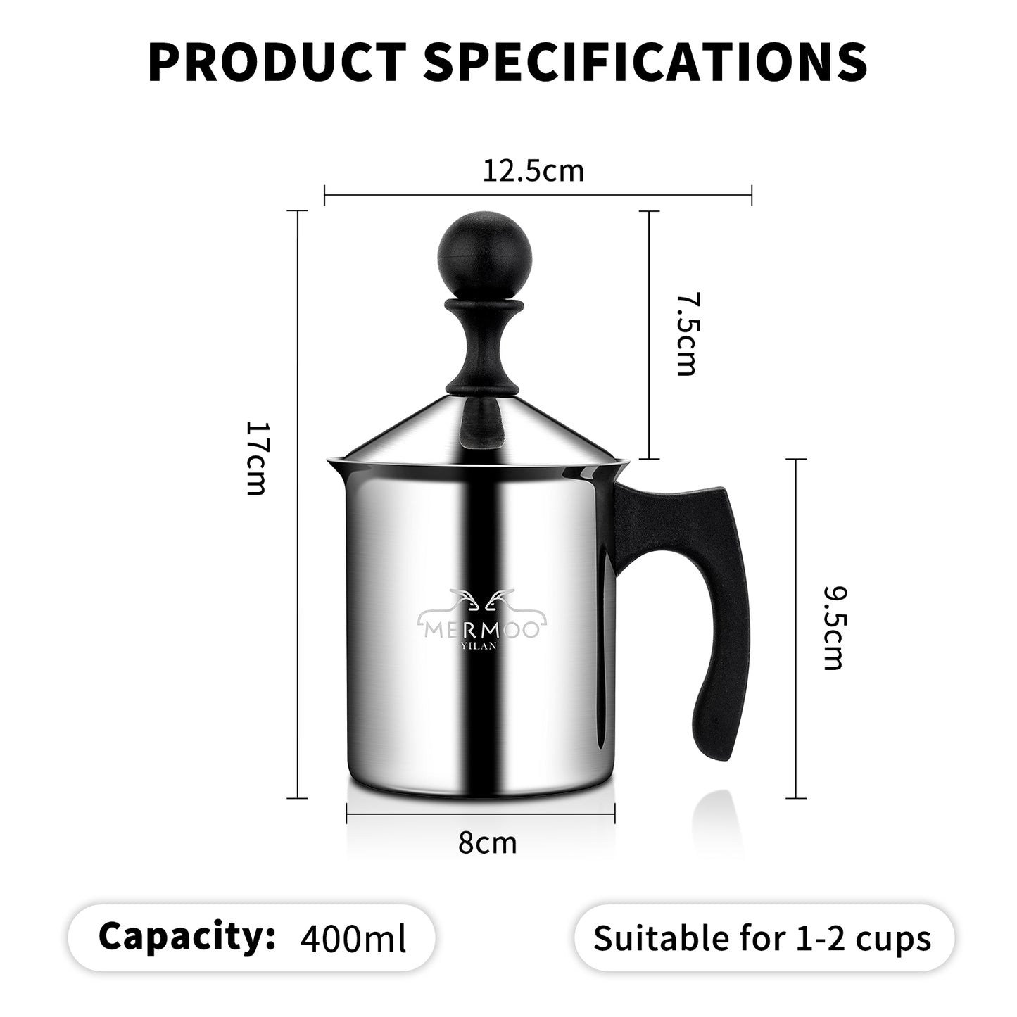 Manual Milk Frother