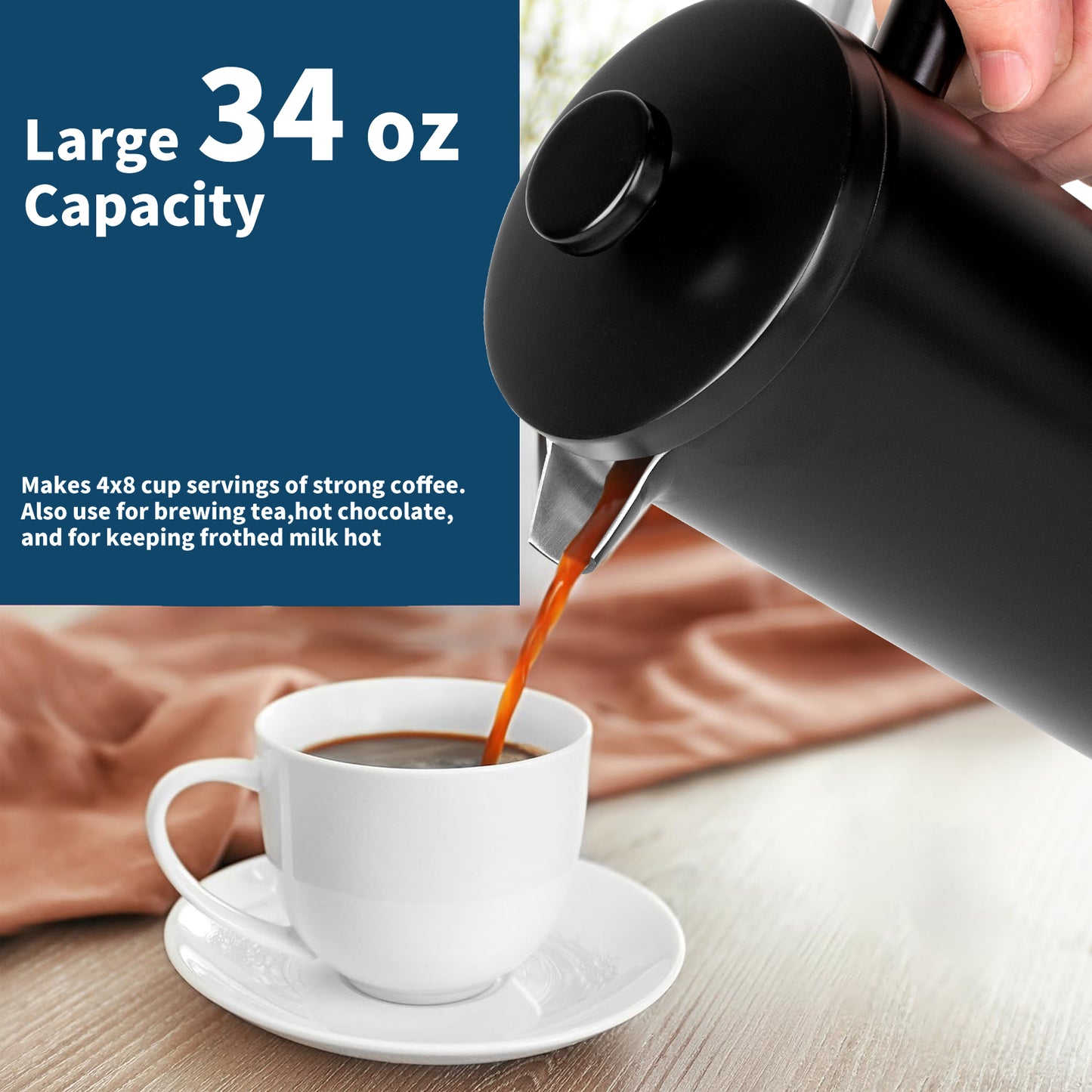 French Press 1000ml