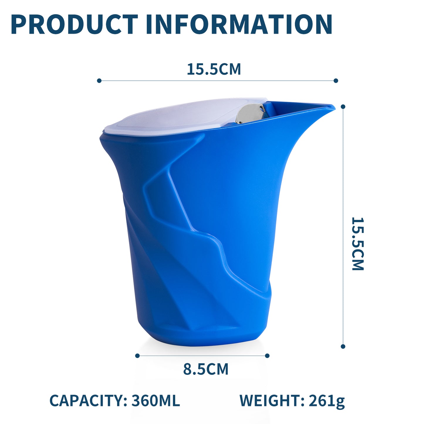 Silicone Pour Over Coffee Kettle 360ml