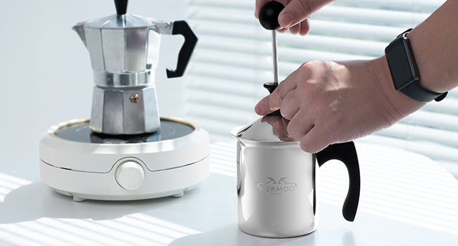 Manual Milk Frother