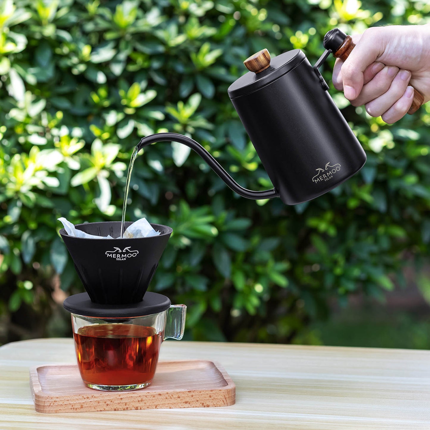 600ml Pour Over Coffee Kettle