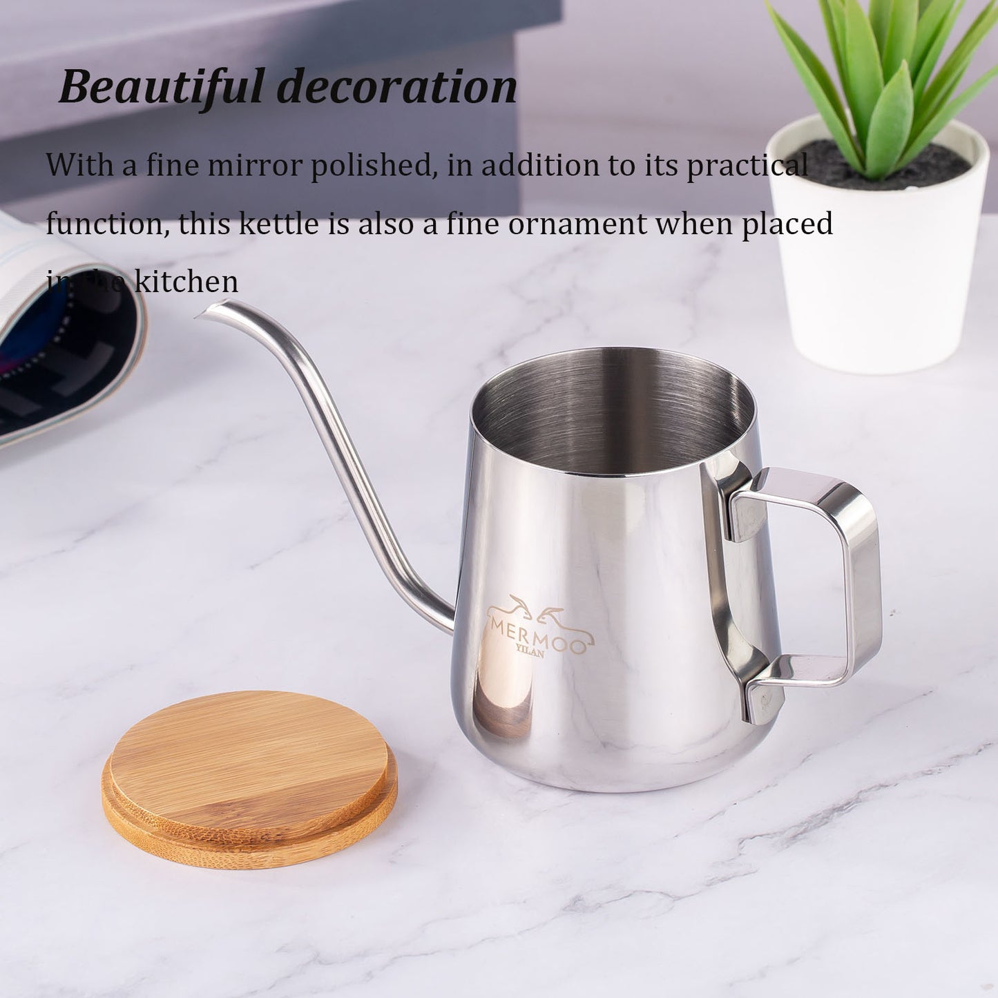 Mini 350ml Pour Over Drip Kettle