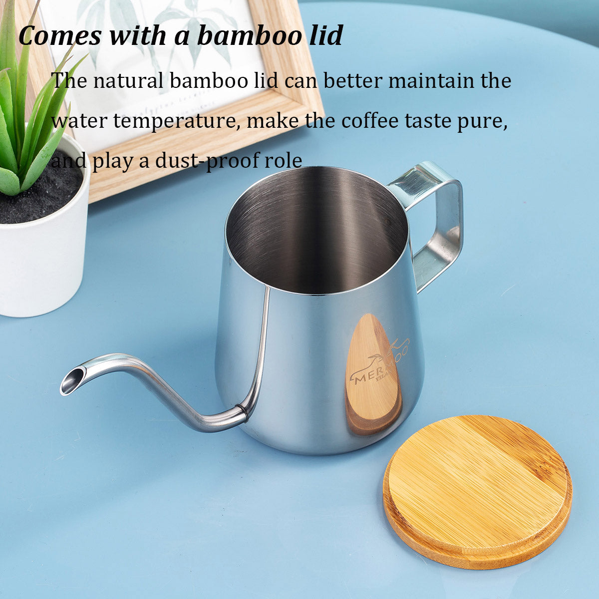 Mini 350ml Pour Over Drip Kettle