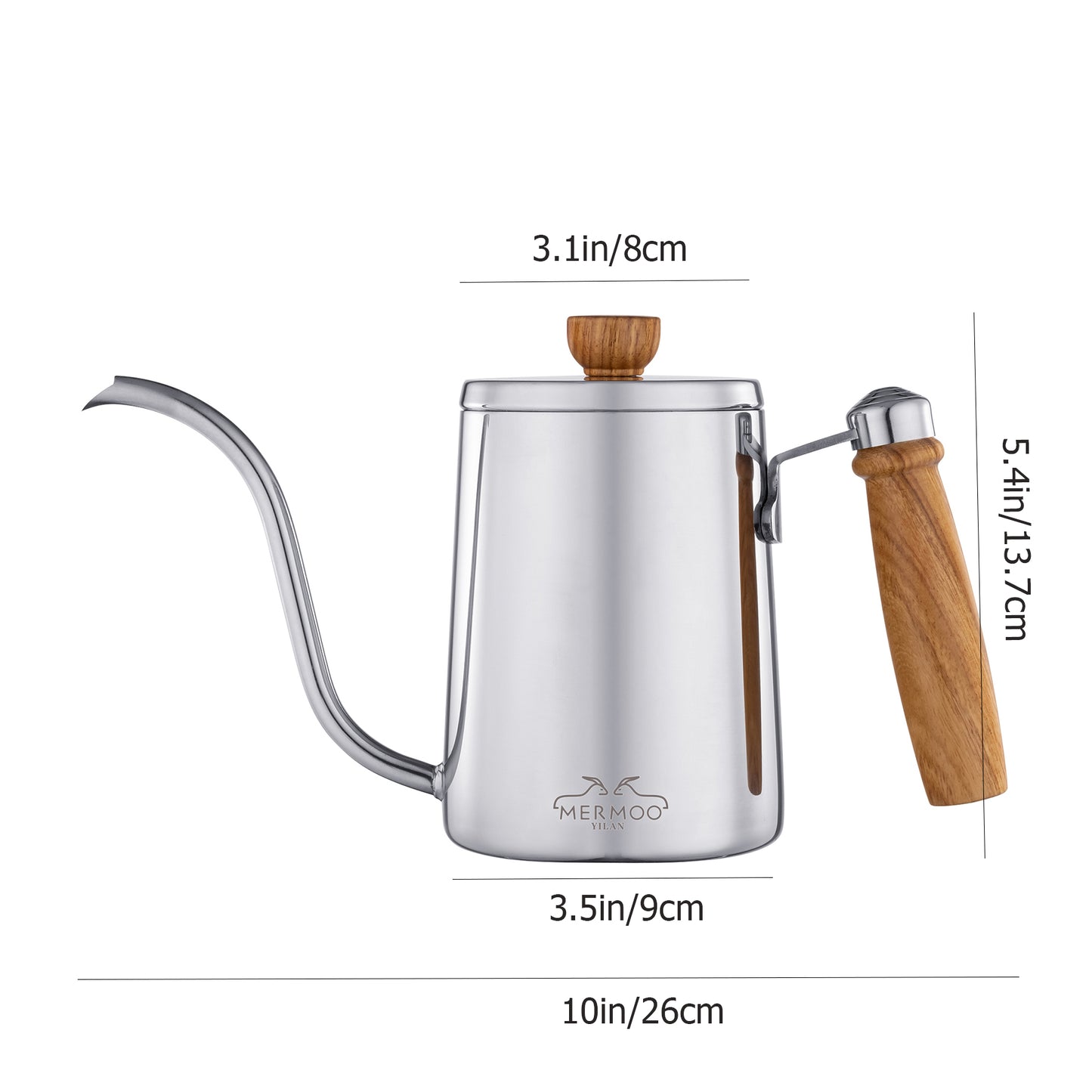 600ml Pour Over Coffee Kettle