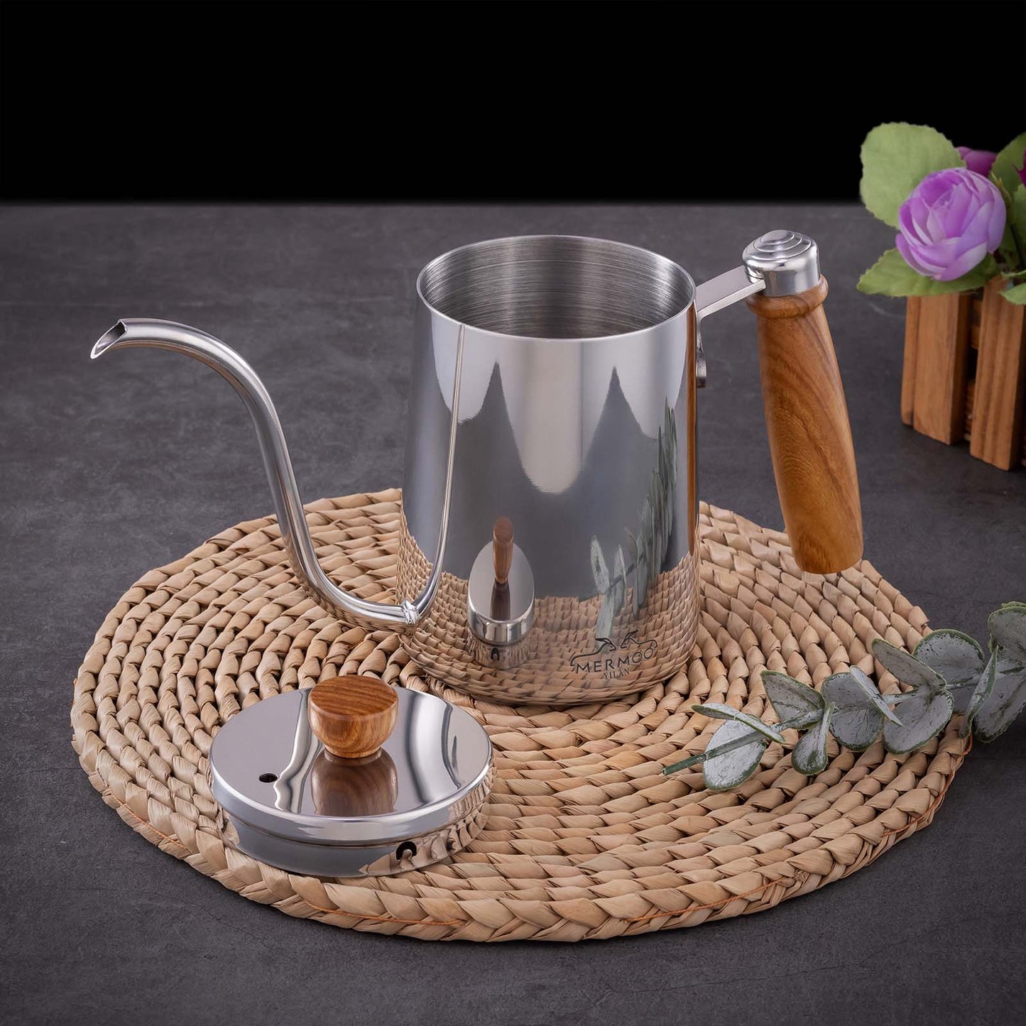600ml Pour Over Coffee Kettle