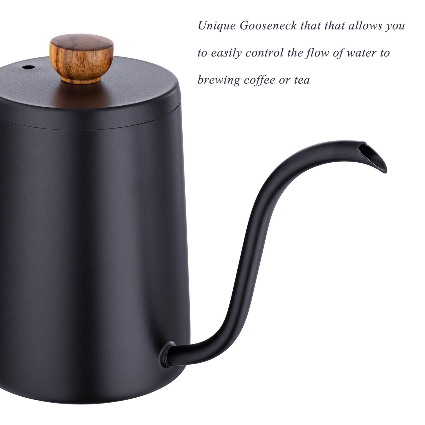 600ml Pour Over Coffee Kettle