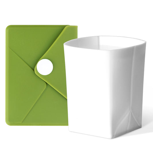 MERMOO YILAN Collapsible Silicone Cup 250ml Handly Pocket Cup Portable Travel Cup & Camping Cup