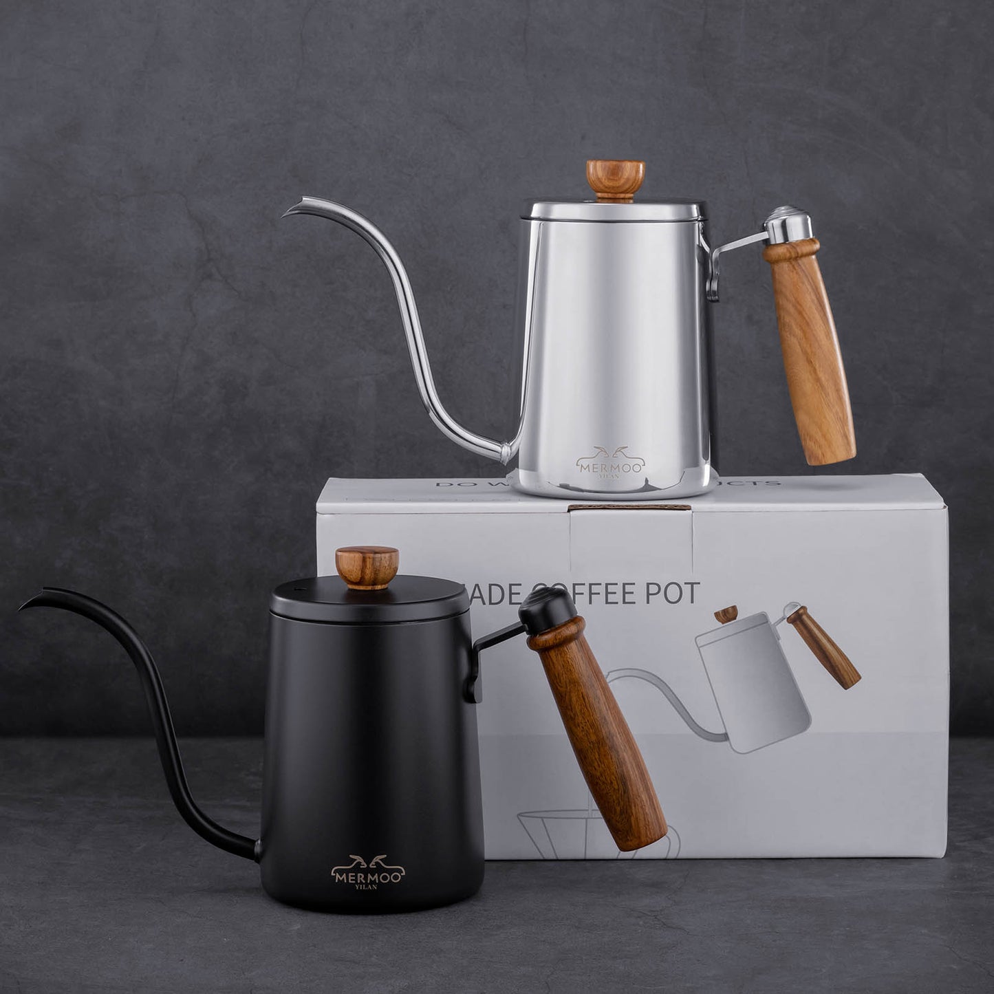 600ml Pour Over Coffee Kettle