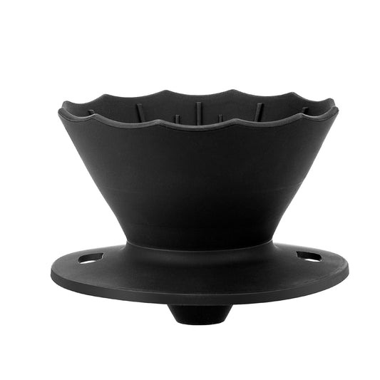 MERMOO YILAN Collapsible Coffee Dripper Dishwasher Safe Silicone Pour Over Coffee Filter Holder