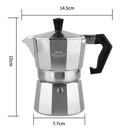 3 Shots Classic Moka Pot